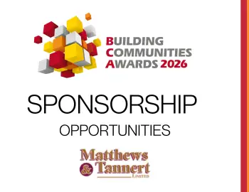 Building Communities Awards Sponsorship Opportunities